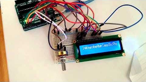 Arduino LCD Long Text Scrolling (help Build-2-Master)