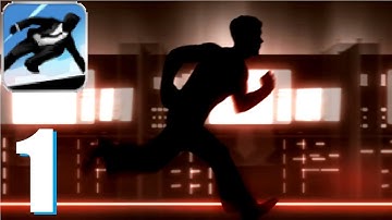 VECTOR - Gameplay Walkthrough Part 1 - Downtown Level 1-7 TRAILER iOS / Android