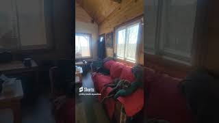 Off Grid Tiny Cabin Tour In 60 Seconds