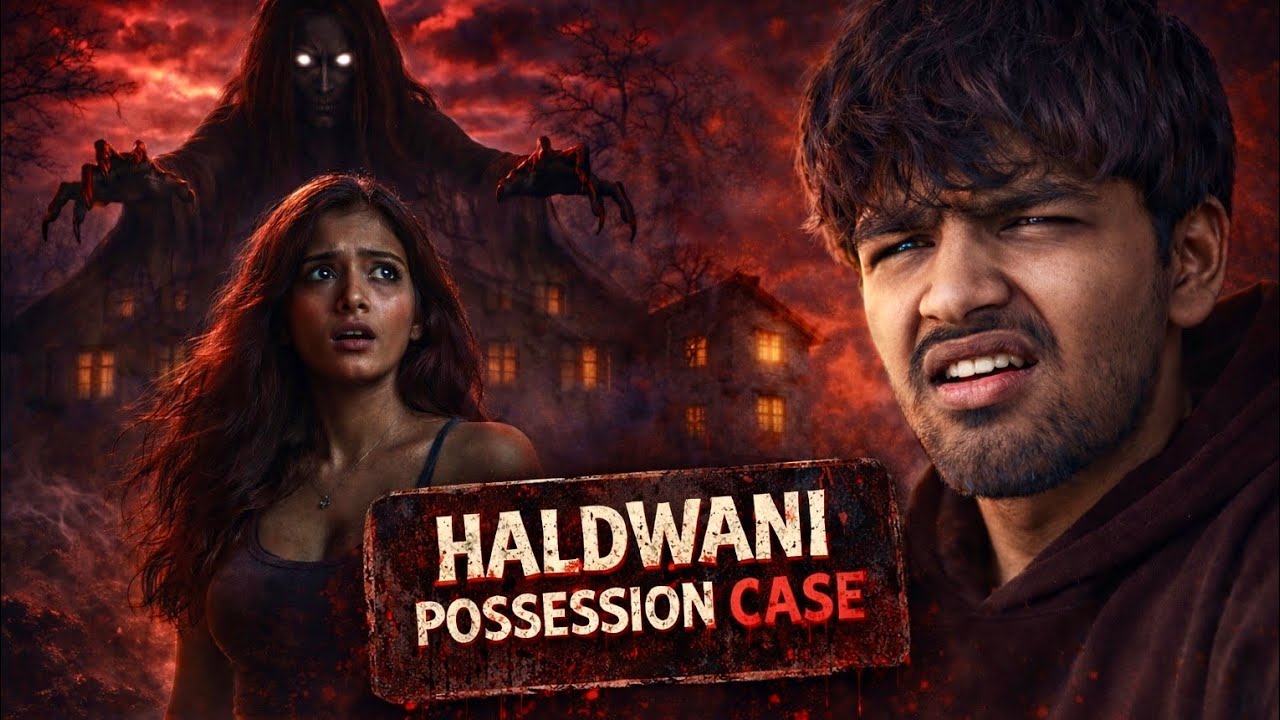 “Haldwani’s Haunted Mansion 😨 | Ek Ladki, Band Darwaze Aur Roti Hui Aatma 💀”