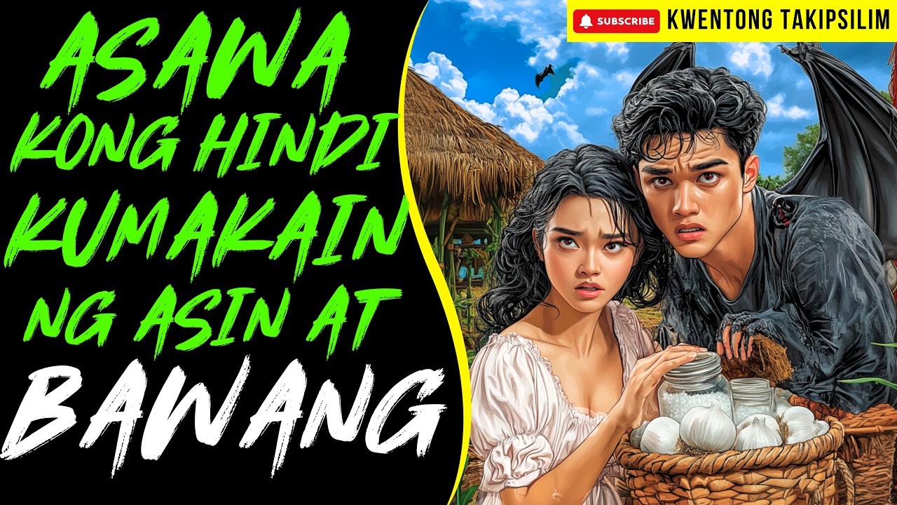 ASAWA KONG HINDI KUMAKAIN NG ASIN AT BAWANG | Kwentong Aswang True Story