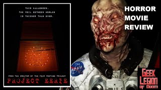 PROJECT EERIE ( 2023 Ricky Umberger ) Found Footage Anthology Horror Movie Review