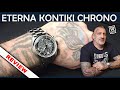 Il cronografo svizzero più economico: Eterna Kontiki Chronograph