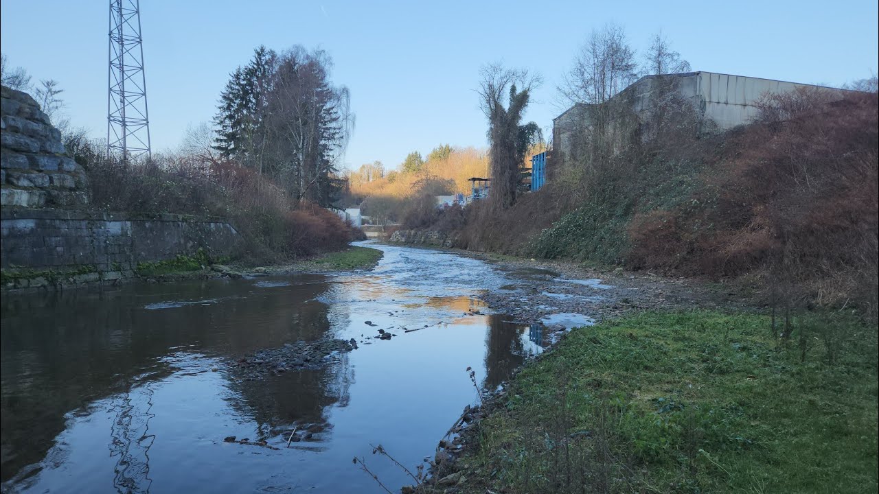 Defekte Kläranlage - Abwasser fliesst in Fluss seit mehr als 4 Jahren bald Abhilfe Fast Köttelbecke