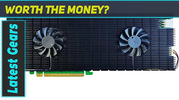 HighPoint Technologies SSD7540 PCIe 4.0 x16 8-Port M.2 NVMe RAID Controller: Unleash the