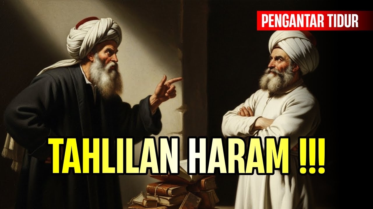 GEGER!!! FATWA HARAM TAHLILAN, DEBAT PANAS ABU NAWAS VS ULAMA FIQIH