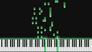 Béla Bartók - Funny Story | Piano Visualization