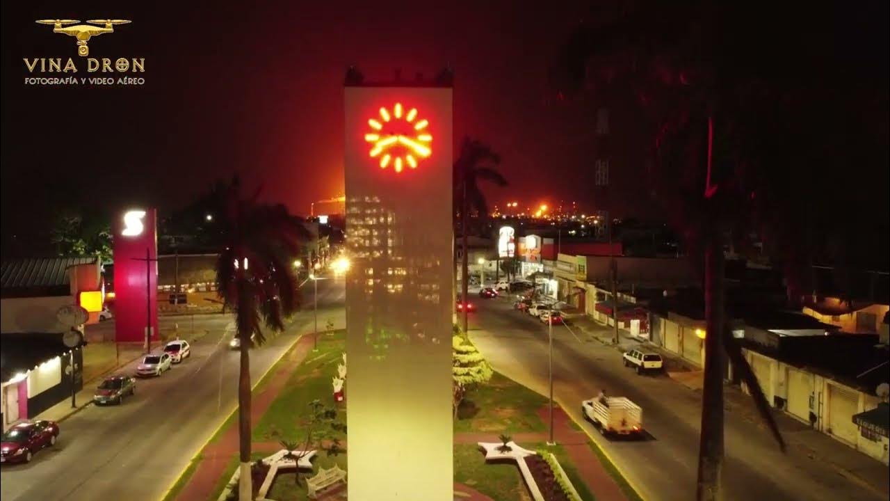 Minatitlan Reloj de la Ford Justo