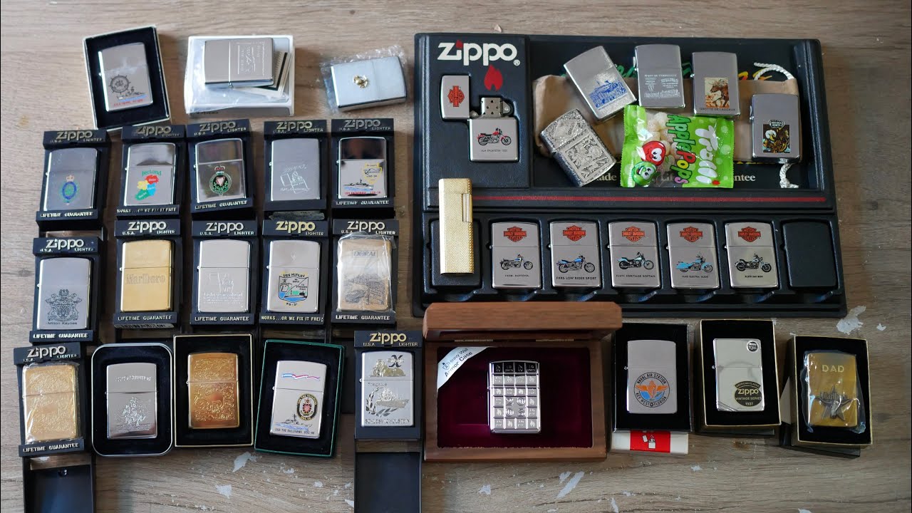 Khui lô hàng Zippo Mỹ lần 2 vào năm 2026 !