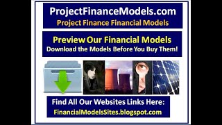 Video Preview Project Finance Financial Models Excel Spreadsheets