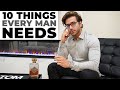 10 THINGS EVERY MAN NEEDS IN HIS HOUSE | Alex Costa