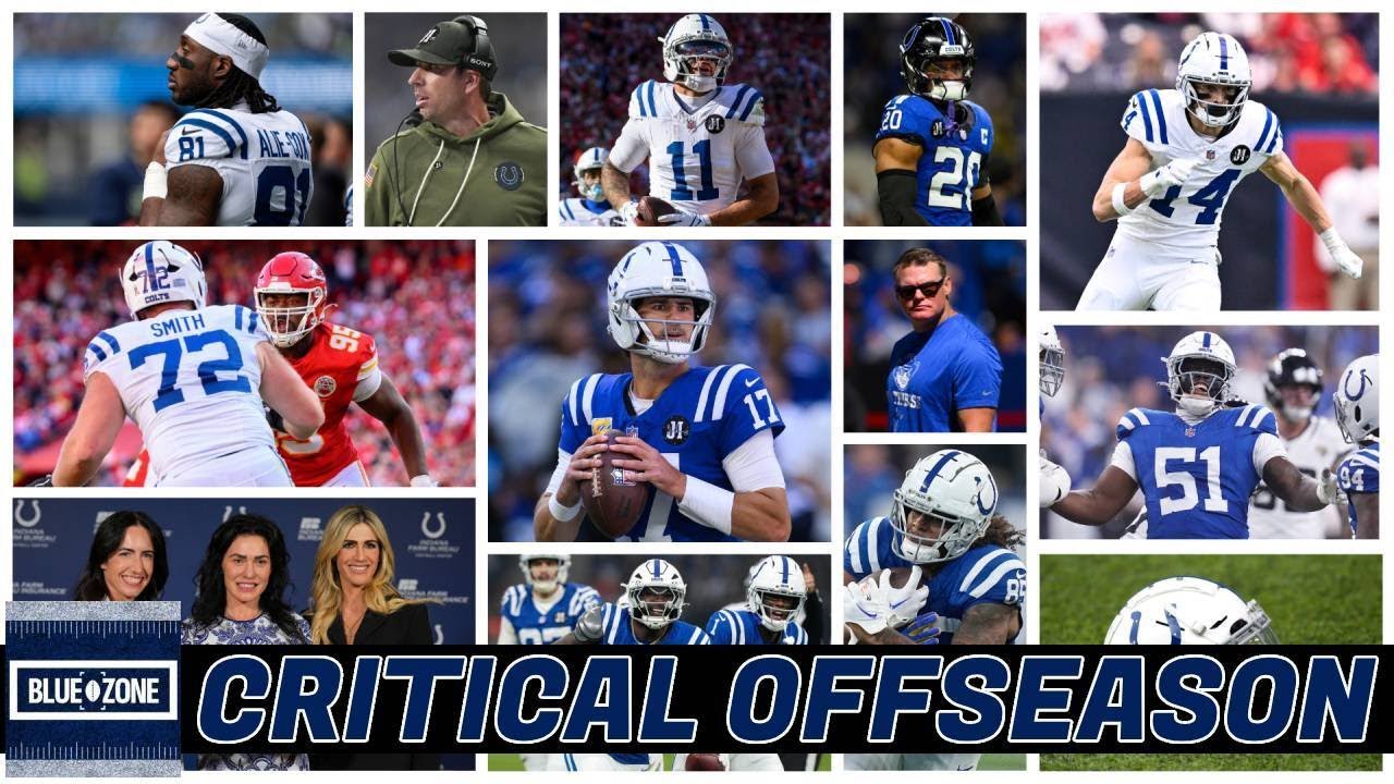 Colts Blue Zone Podcast 456: A Critical Offseason for the Colts