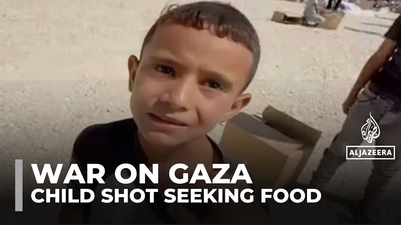 مقتل طفل فلسطيني بالرصاص أثناء بحثه عن الطعام في موقع إغاثة مثير للجدل تابع لمؤسسة القلب العظيم، وعائلته تطالب بإجابات.
