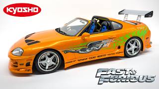 *WOW* Kyosho Fast & Furious 1:12 Supra Review