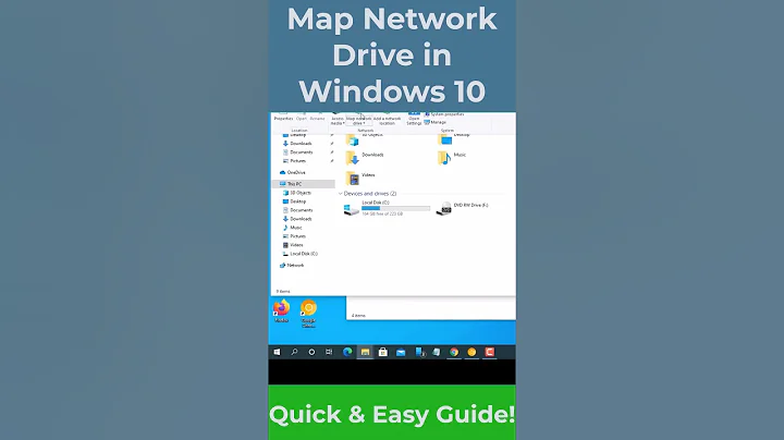 Map Network Drive in Windows 10   Quick & Easy Guide!