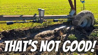 Stuck Pivot Recovery: Galileo Irricup Pivot Tires vs. Standard Tires