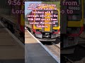 SWR 158883 with 8 carriages leaving Whitchurch station for Salisbury from romsey headcode 2S19