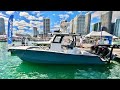 Baddest Hybrid Boat Ever? NEW 28’ Freeman at Miami International Boat Show! Plus our X3 on display!