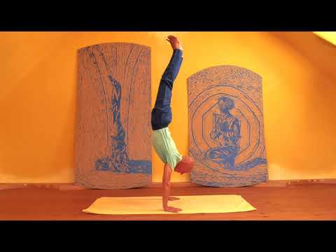 Yoga handenstand - uitvoering en betekenis