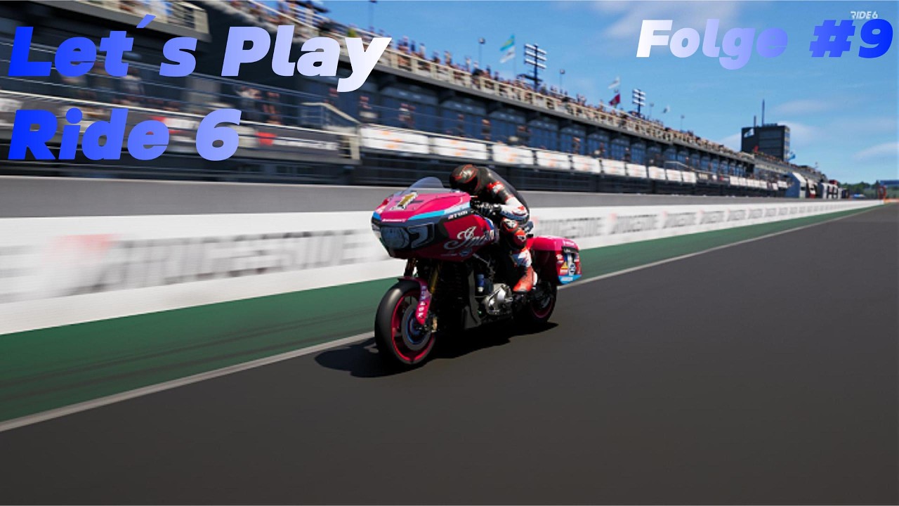 Meisterschaftskampf Finale | Let´s Play Ride 6 | Folge #9