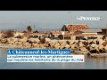 Ref:HeU_uzRFGfc � ch�teauneuf-les-martigues, la submersion marine, un ph�nom�ne qui inqui�te les habitants d...