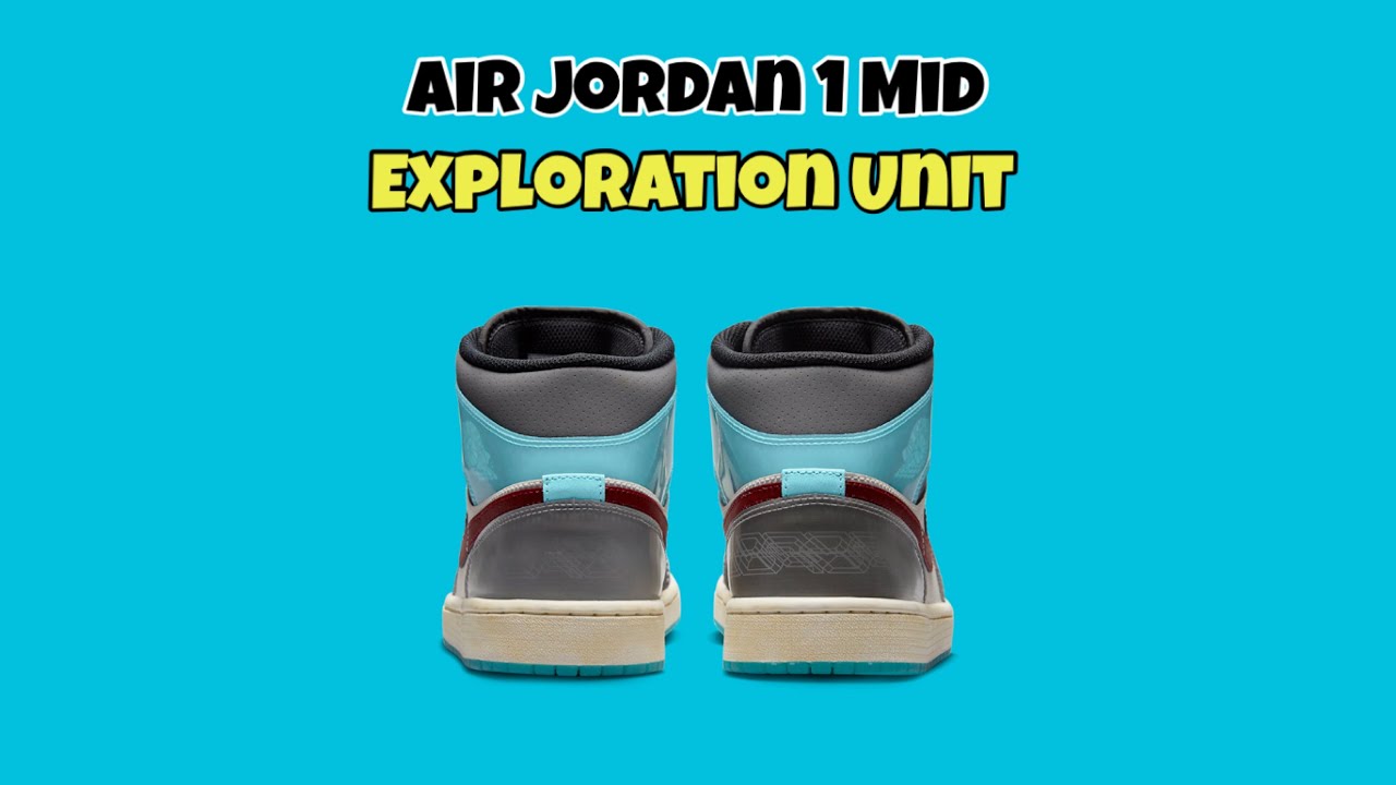 jordan 1 turbo green | Air Jordan 1 Mid Exploration Unit