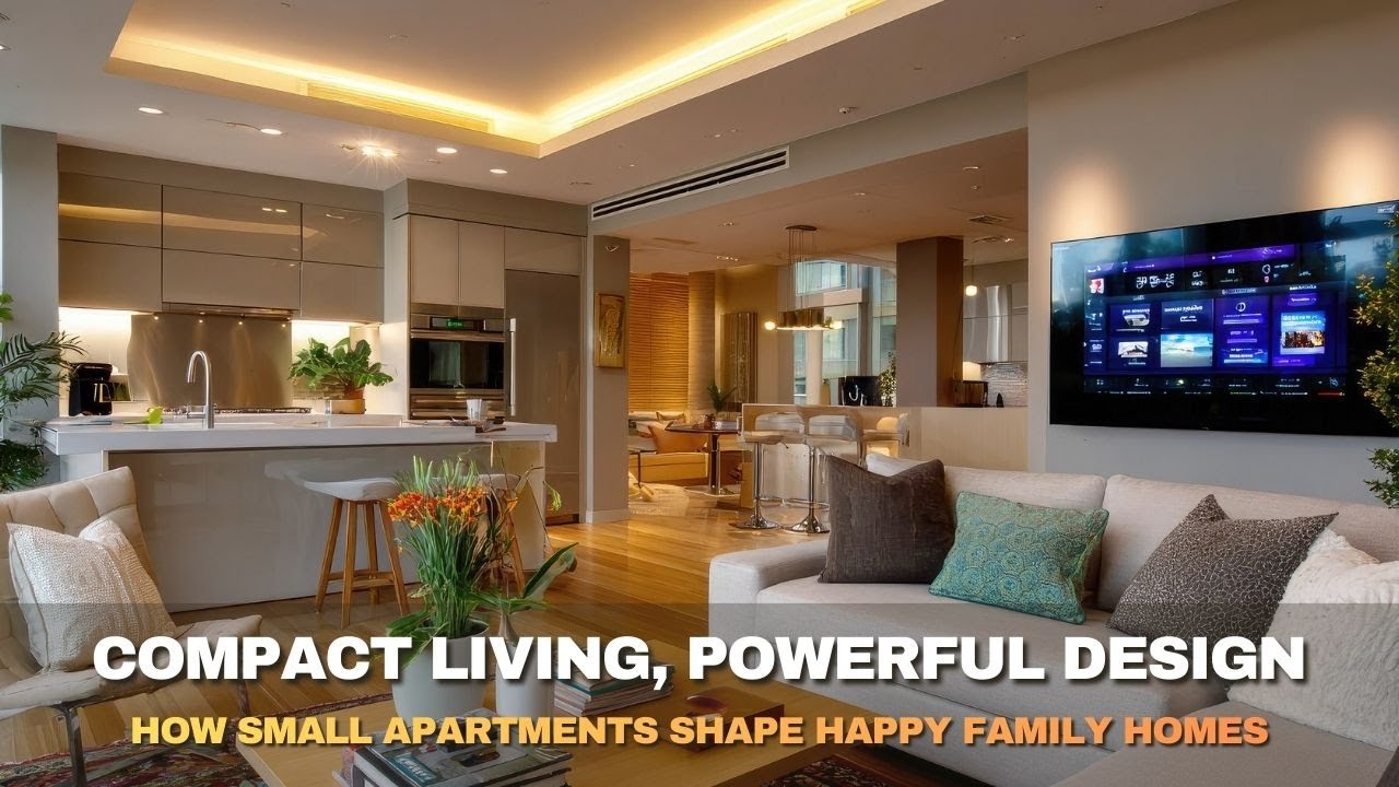 Small Apartment, Big Family Future | Interior Design Ideas That Inspire Modern Living