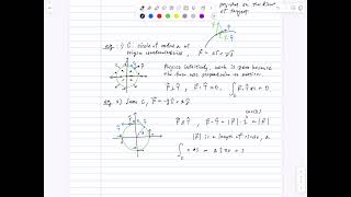 MIT 18.02SC: Multivariable Calculus, Lecture 19: Vector fields and line integrals in the plane