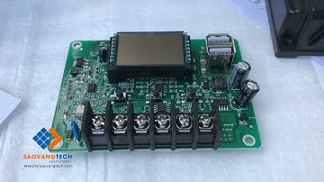 Điều khiển sạc năng lượng mặt trời 30A 12V/24V Suoer ST-S1230