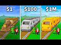JJ and Mikey: From POOR To RICH Train in Minecraft - Maizen