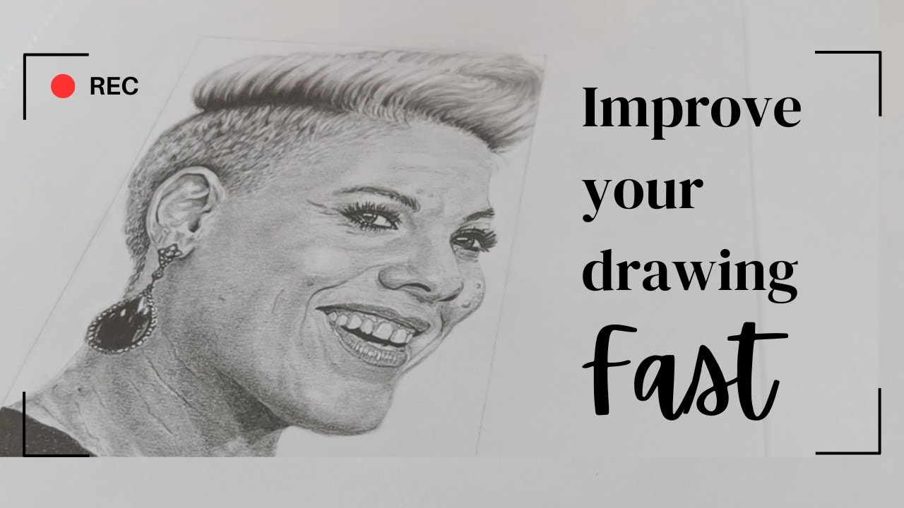 3 Art Tips To Improve Your Drawing FAST! - YouTube
