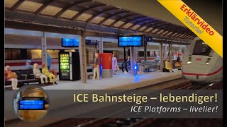 Ice Bahnsteige - Lebendiger