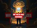 Evolution Left You With This Weird Glitch #psychology #survival