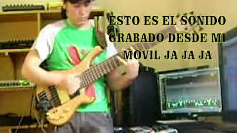 SLAP BASS (prueba con ristola 6 strings)