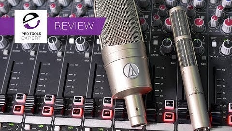 Review - Audio Technica AT4080 And AT4081 Ribbon Microphones