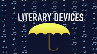 Literary Devices in Song Lyrics