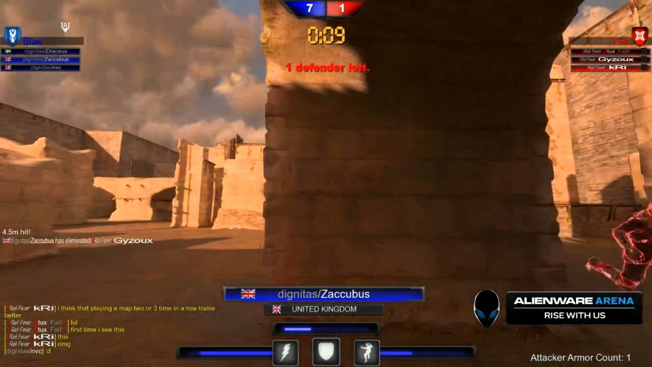 Zaccubus Awesome  flick shot!