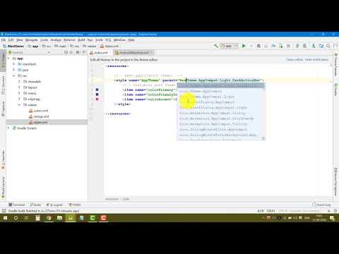 How to solve Rendering Error in android studio