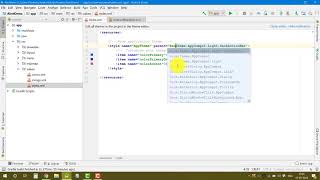 How to solve Rendering Error in android studio