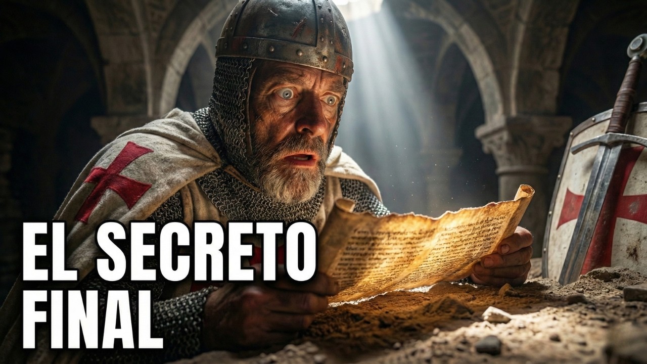 9 secretos bajo el Templo de Salomón: lo que los Templarios hallaron y el último lo cambió todo