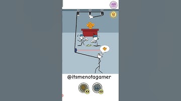 Thief Puzzle - Level 328 😞😞😞 Funny Stickman Brain Puzzle Game #stickmanthiefgame