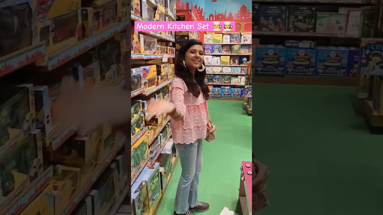 Modern Kitchen Set 👨‍🍳 Amazing for childrens 