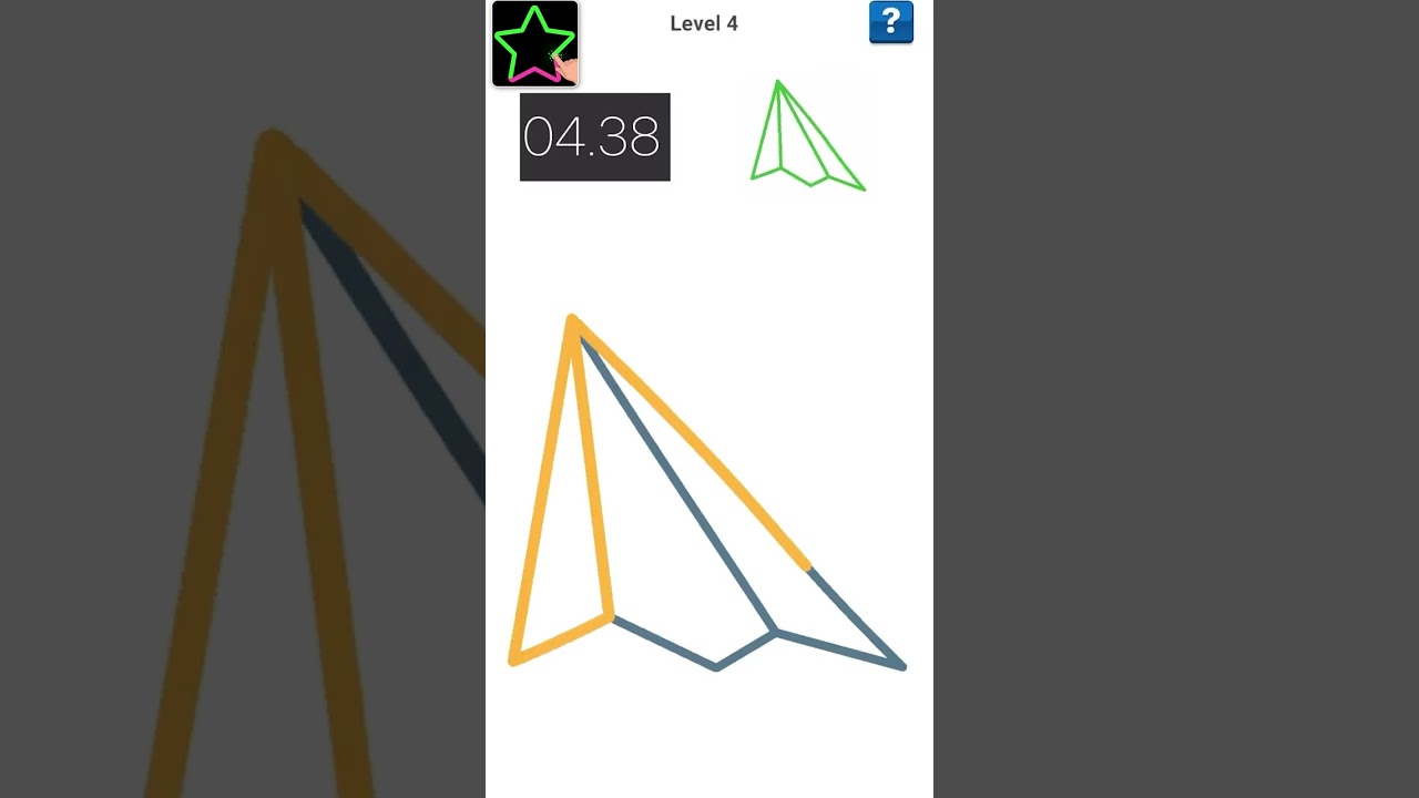 Single Line Drawing Game | Watch the Picture Appear Smoothly