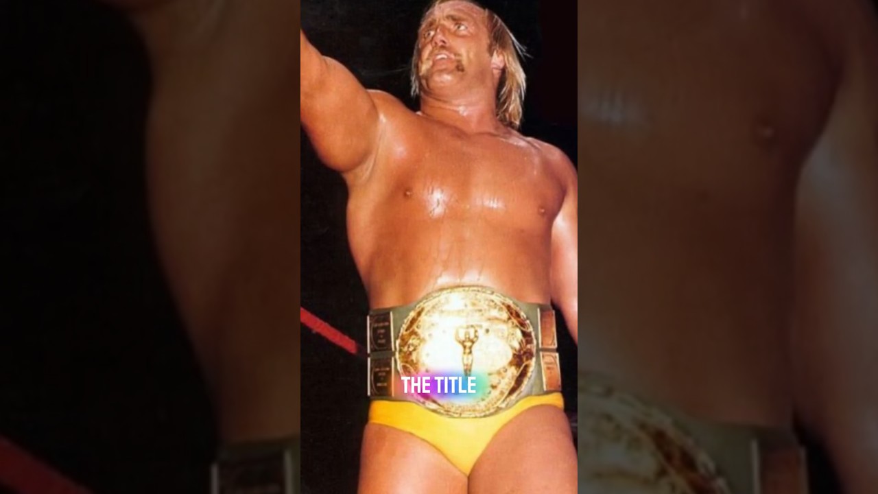 Hulk Hogan | 10 | The History of the WWE Championship