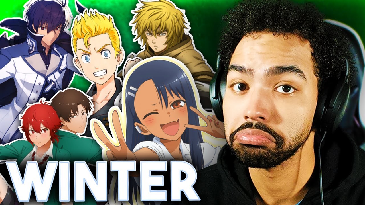 Winter 2023 Anime Looks MID