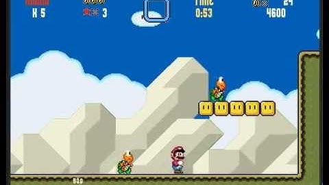 CS50x - Super Mario Style Game Written in C++ - FULL