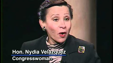 The Urban Agenda: Representative Nydia Velazquez o...