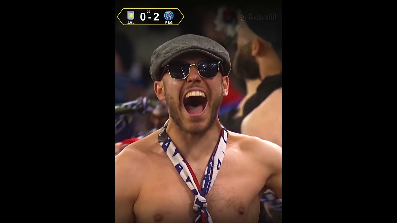 When Aston Villa Nearly Stunned PSG in a UCL Thriller