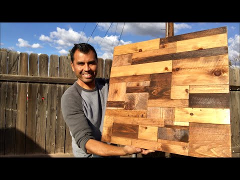 Video: ¿Qué hacer con los revestimientos de madera?