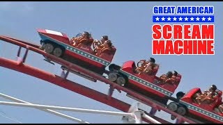 Great American Scream Machine (Six Flags Great Adventure) 2010
